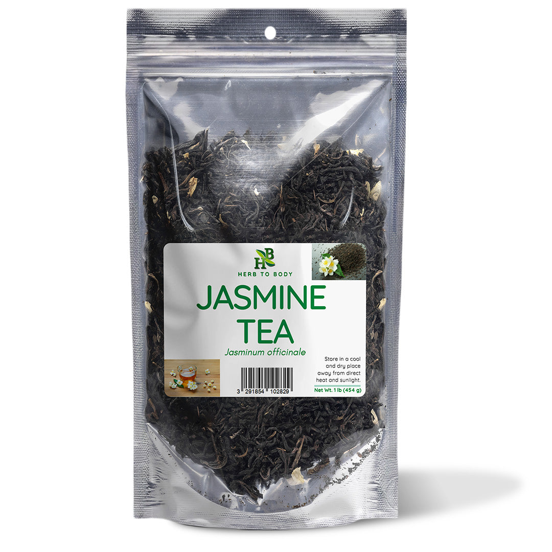 Herb To Body Jasmine Tea Loose Leaf Green Tea
