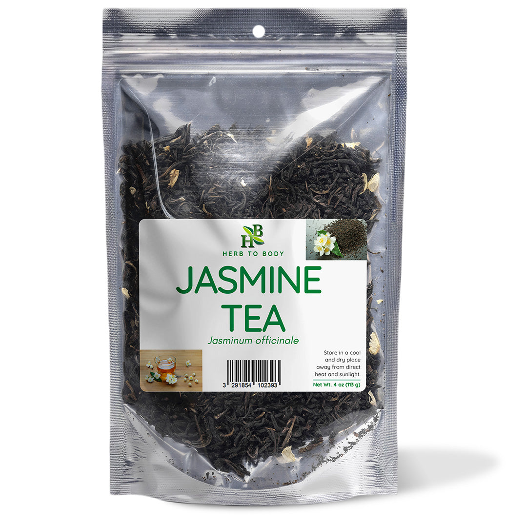 Herb To Body Jasmine Tea Loose Leaf Green Tea