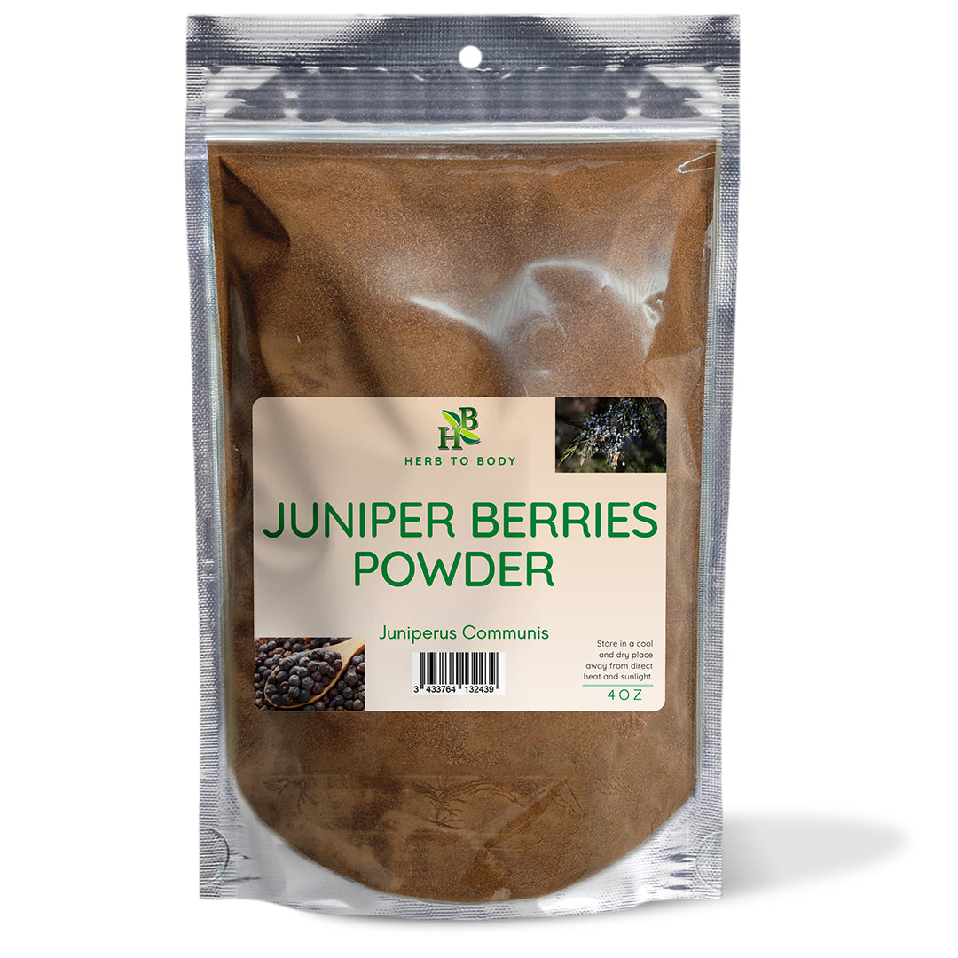 Herb to Body Juniper Berries Powder Ground Bulgarian