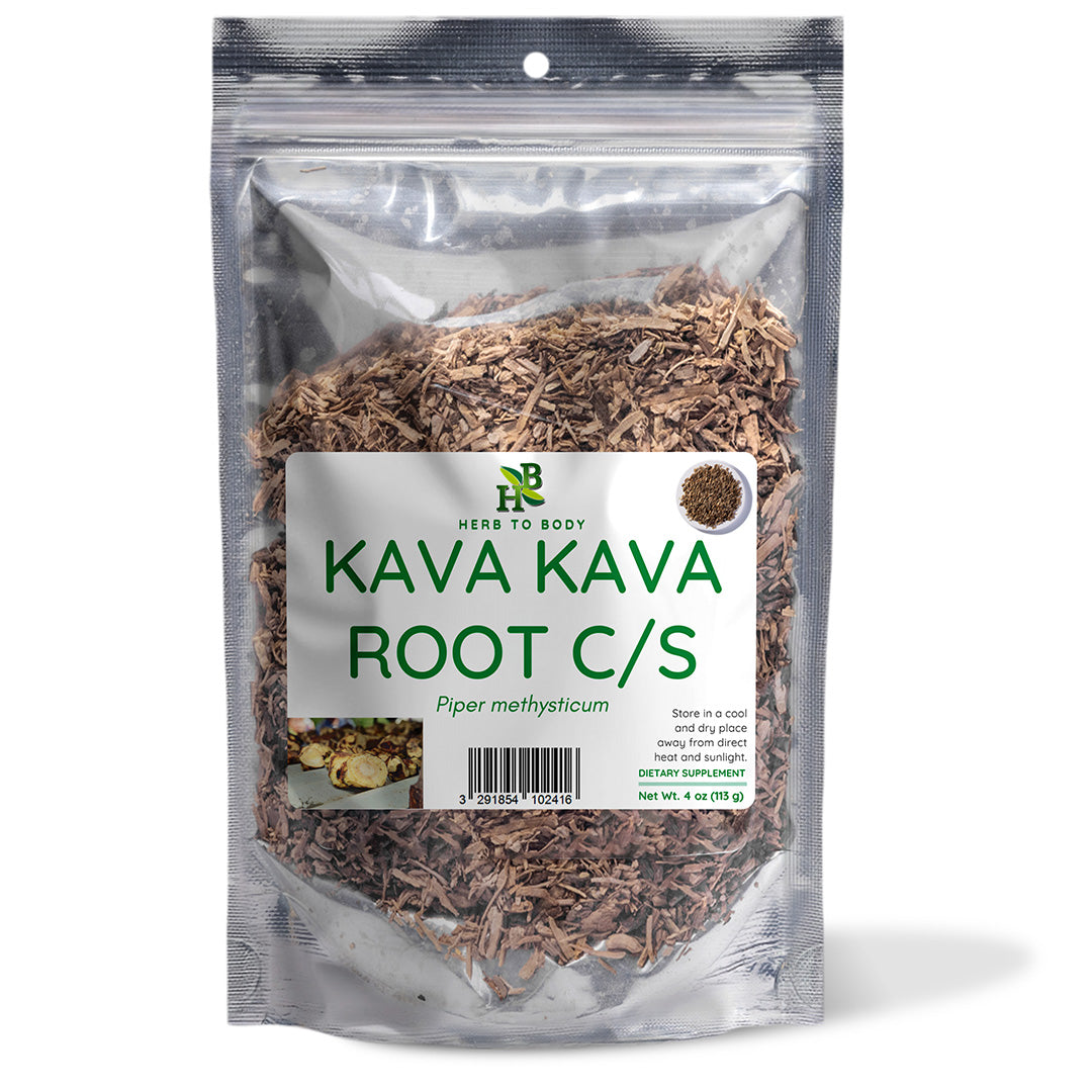 Kava Kava Root Cut Sifted Noble Grade 4oz