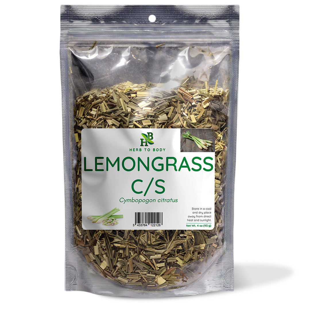 Herb To Body Lemongrass Cut & Sifted Herb 4oz