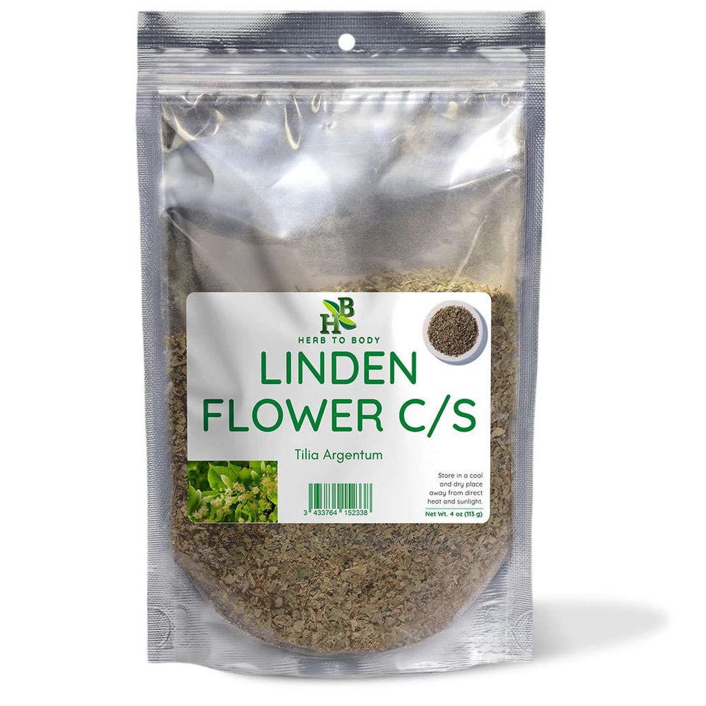 Herb to Body Linden Flowers Cut & Sifted Herbal Tea 4oz