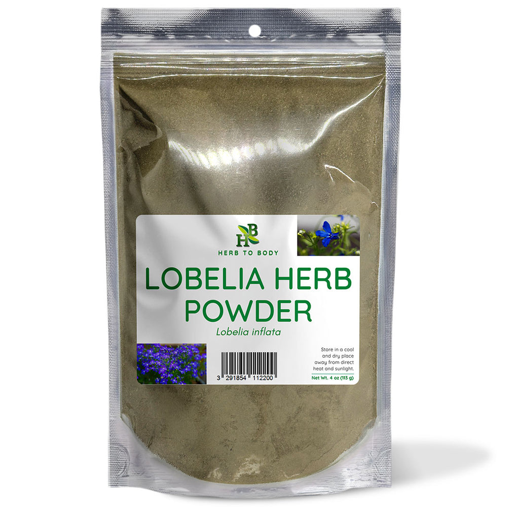 Herb To Body Lobelia Inflata Herb Powder 4 oz