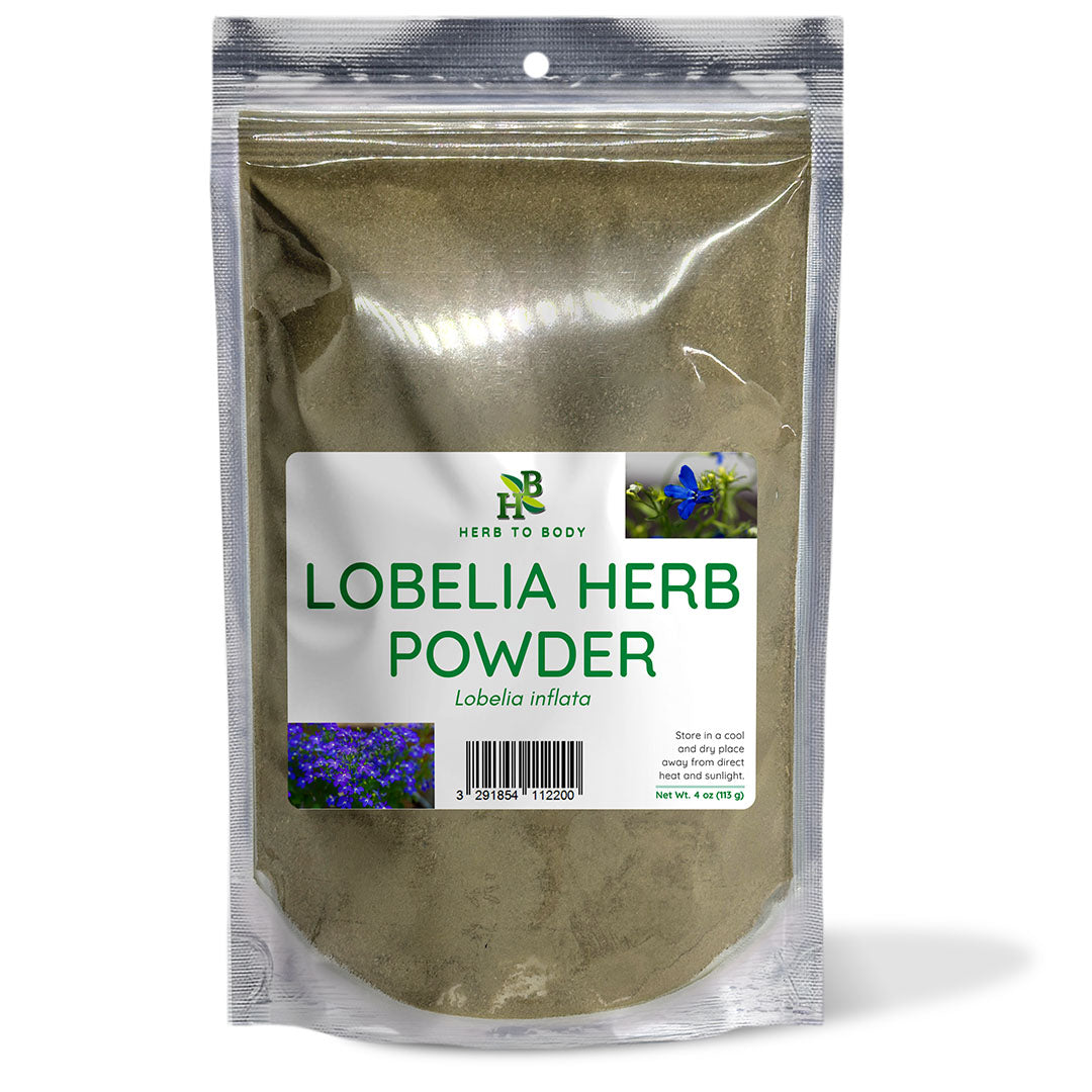 Herb To Body Lobelia Inflata Herb Powder 4 oz