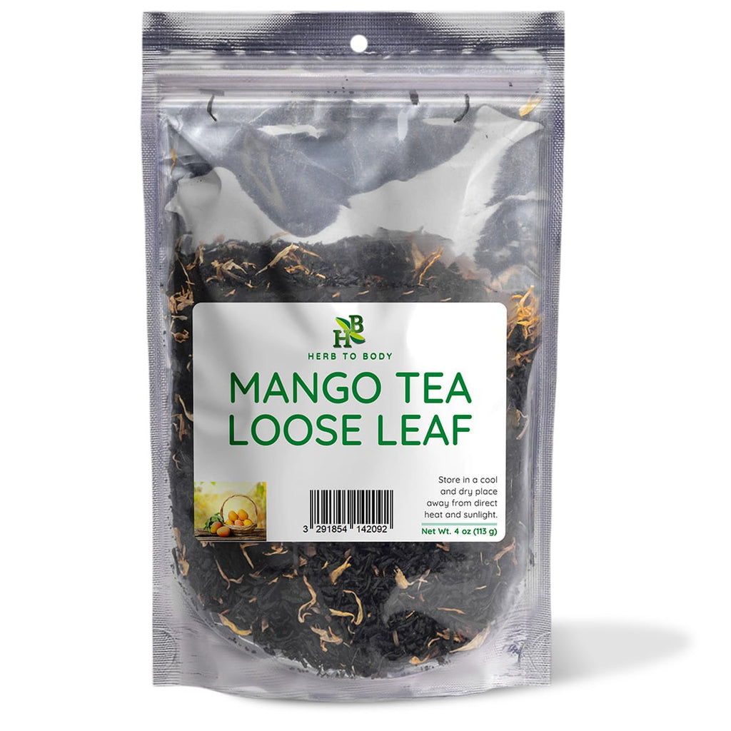 Herb to Body Mango Loose Leaf Tea Blend 4oz