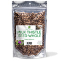 Herb To Body Milk Thistle Whole Seeds 4oz Botanical Supplement