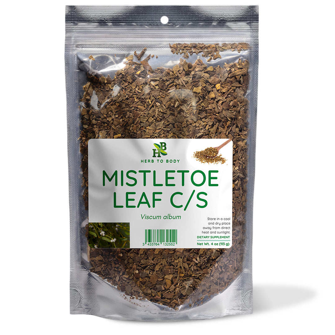 Herb To Body Mistletoe Leaf Cut & Sifted Botanical Herb