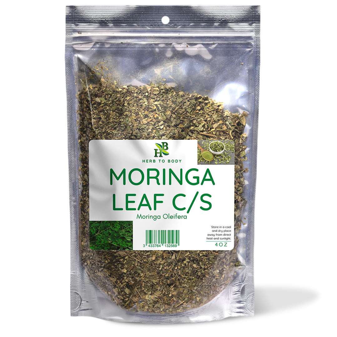 Herb To Body Moringa Leaf Cut & Sifted 4oz