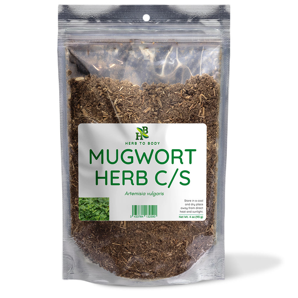 Herb To Body Mugwort Herb Cut & Sifted 4 oz