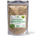 Herb To Body Mugwort Herb Powder Dried Ground Aerial Parts 4oz