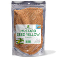 Herb To Body Whole Yellow Mustard Seeds 4oz