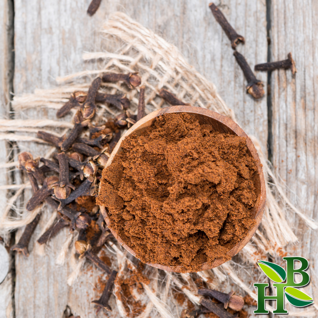 Herb To Body Cloves Powder Fine Ground Spice 4 oz