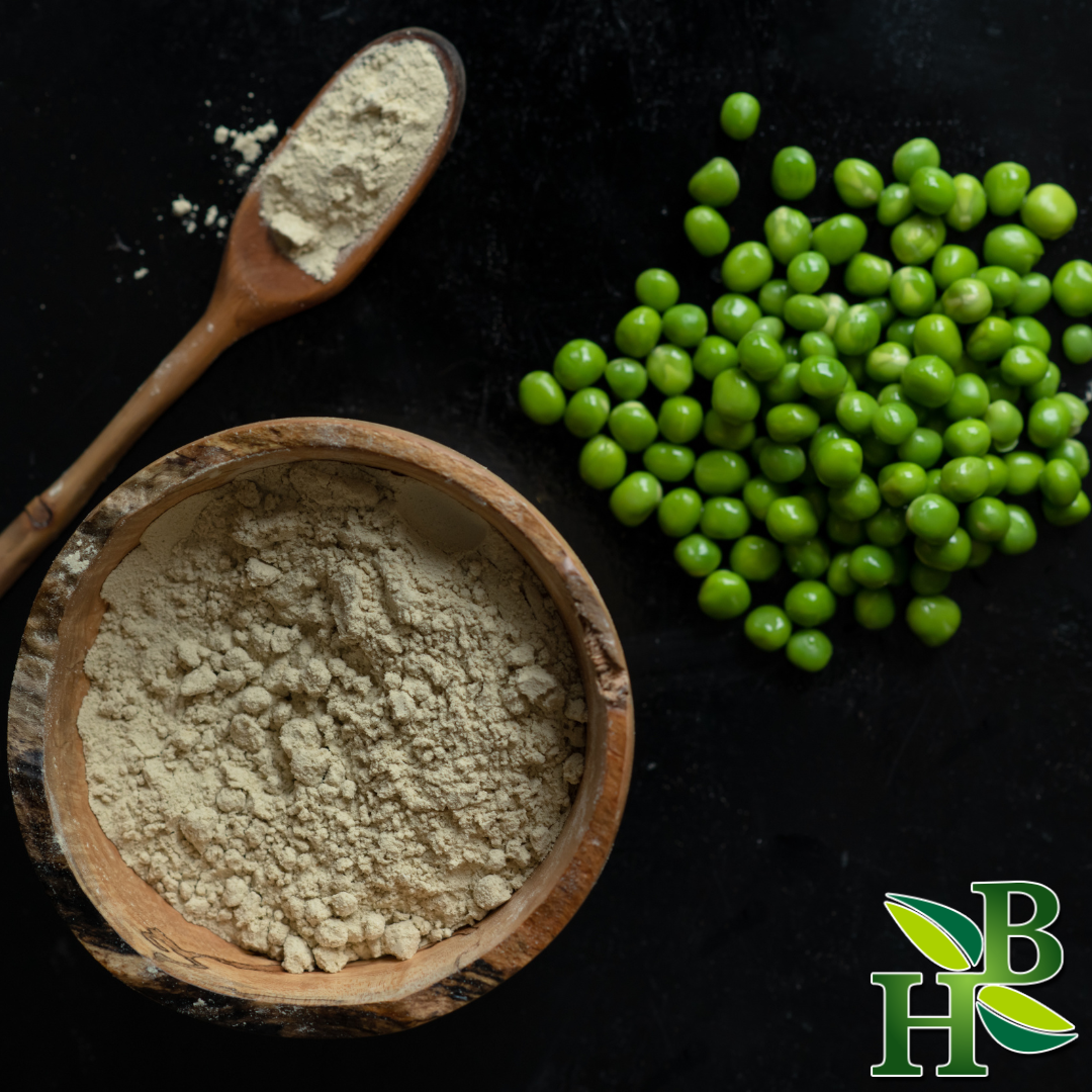 Herb To Body Pea Protein Powder Plant-Based Vegan Supplement