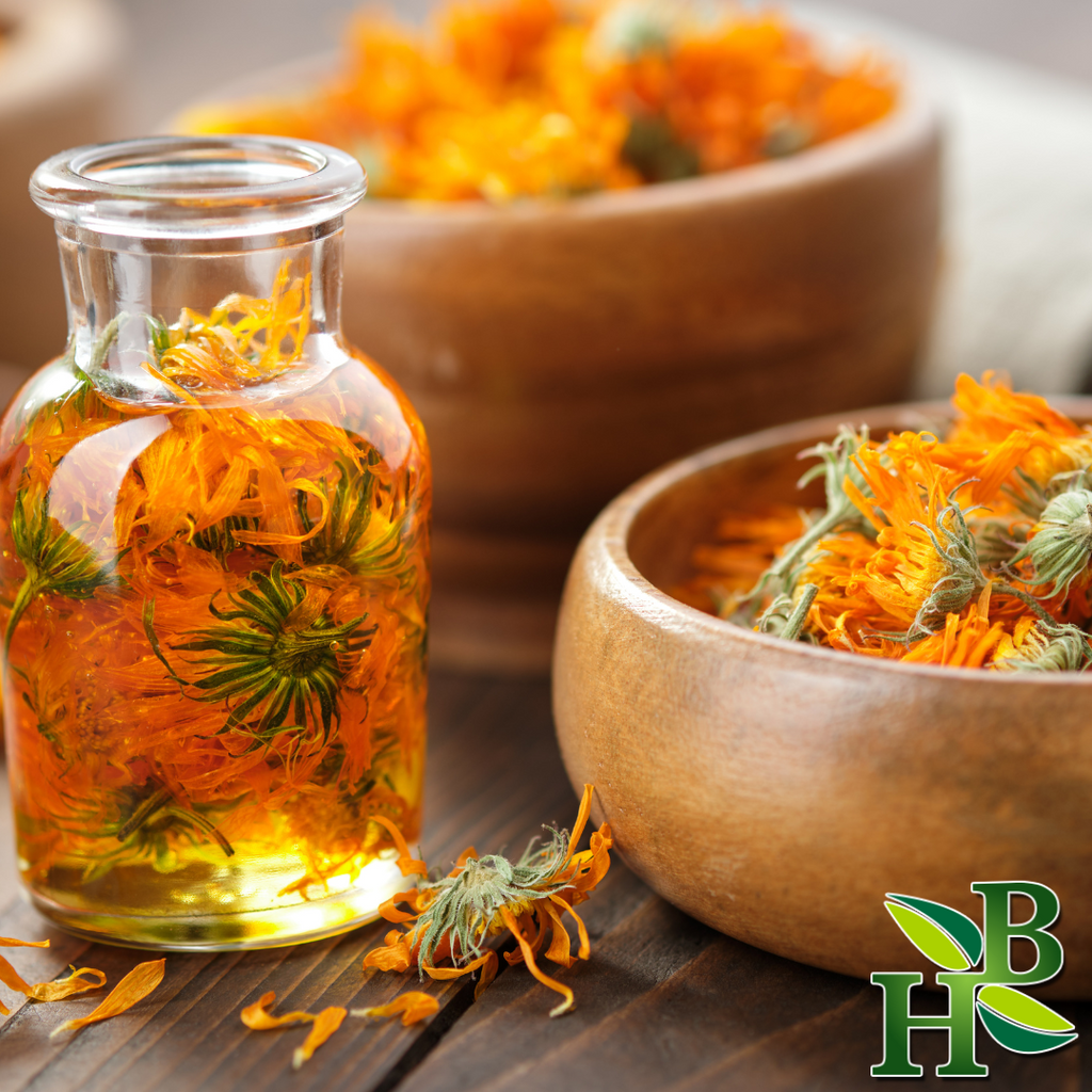 Herb To Body Calendula Flower Whole Dried Petals 4 oz