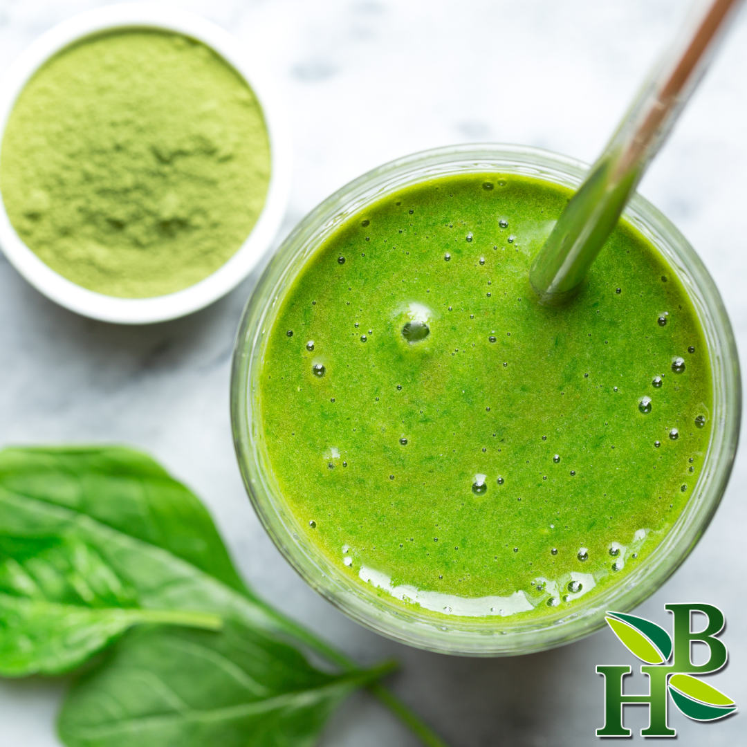Herb To Body Spinach Powder Natural Superfood Supplement 4oz