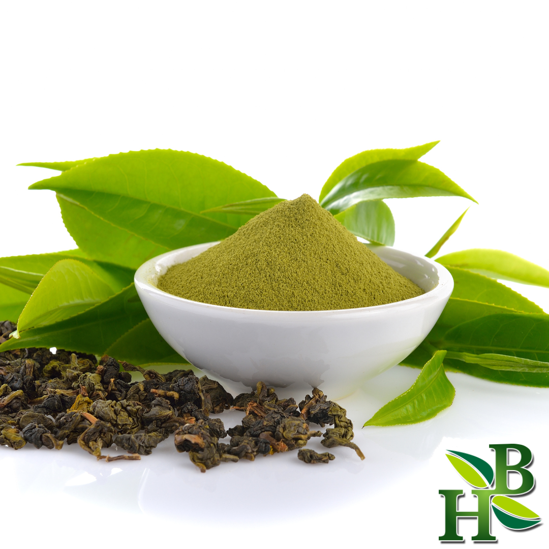 Herb To Body Green Tea Leaf Powder 4 oz