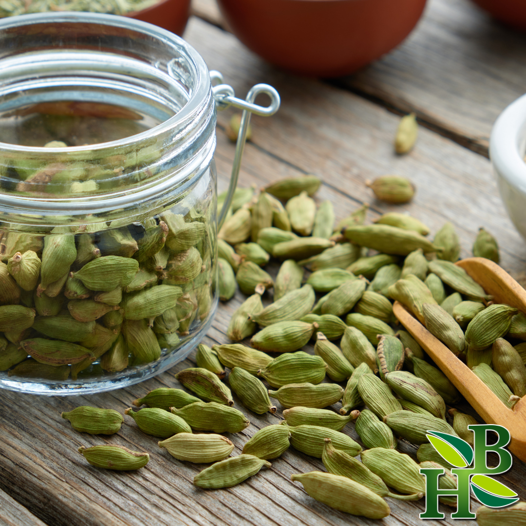 Green Cardamom Whole Spice Pods 4oz