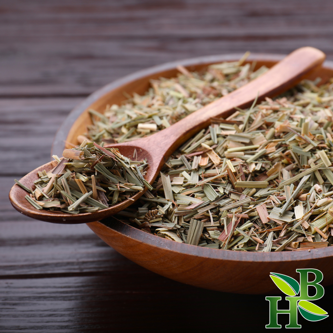 Herb To Body Lemongrass Cut & Sifted Herb 4oz