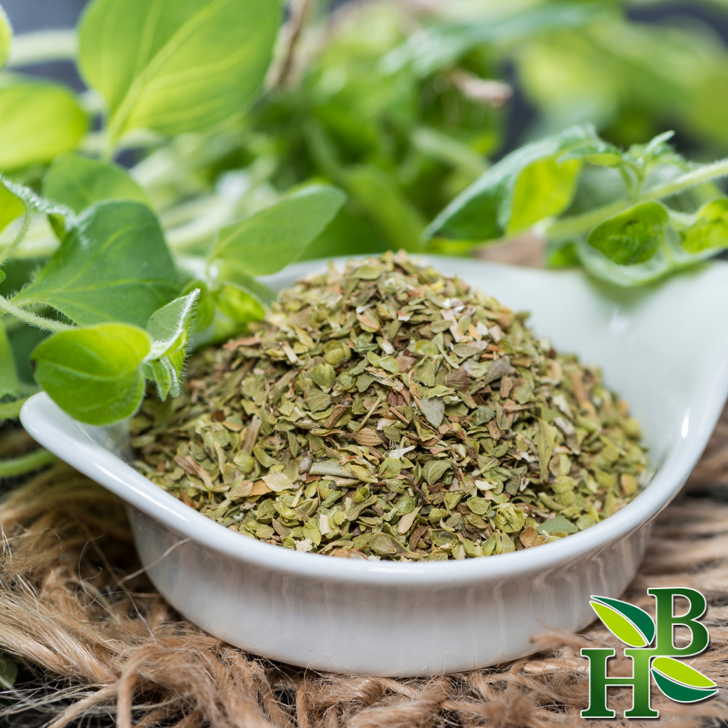 Herb To Body Cut and Sifted Oregano Leaf 4 oz