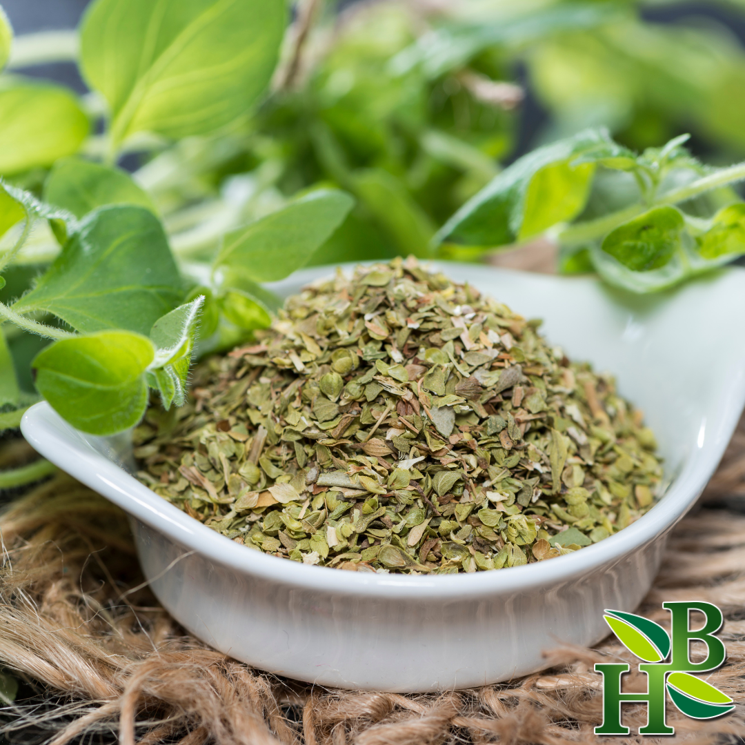 Herb To Body Cut and Sifted Oregano Leaf 4 oz