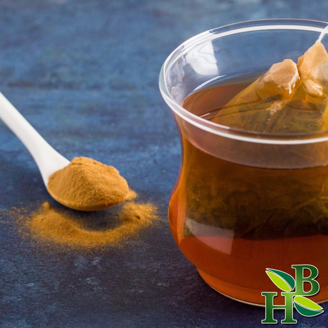 Herb to Body Reishi Mushroom Powder Dual-Extracted Adaptogenic Supplement