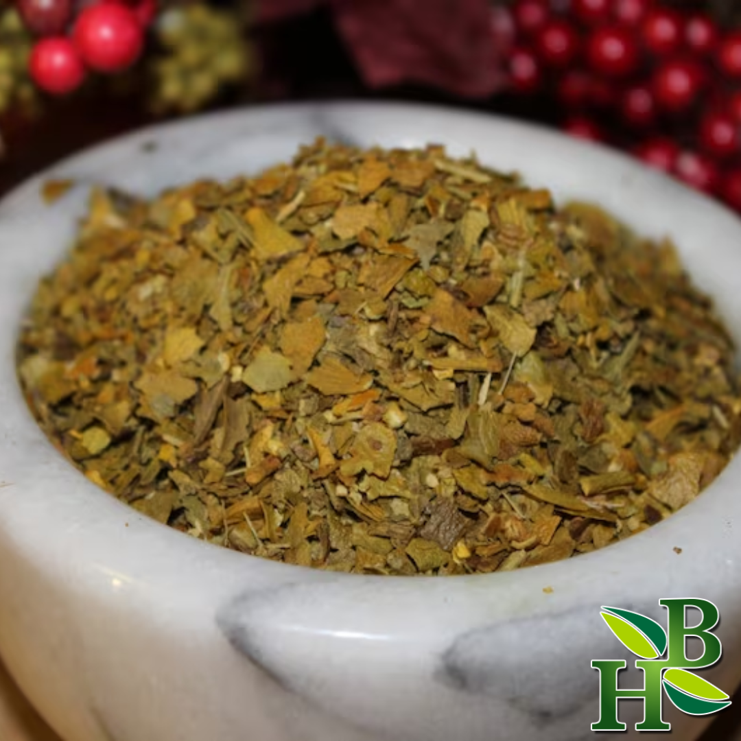 Herb To Body Mistletoe Leaf Cut & Sifted Botanical Herb