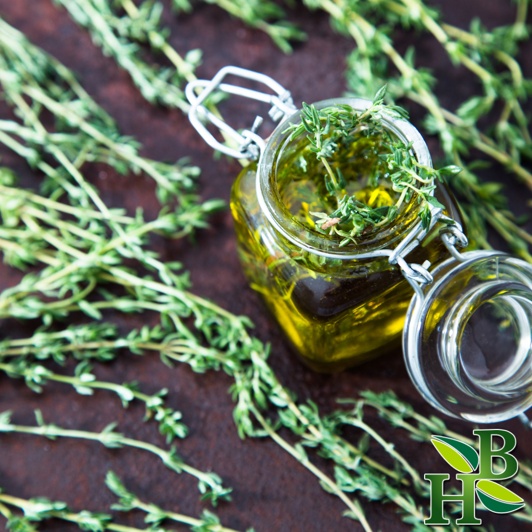 Herb To Body Thyme Leaf Cut and Sifted 4 oz