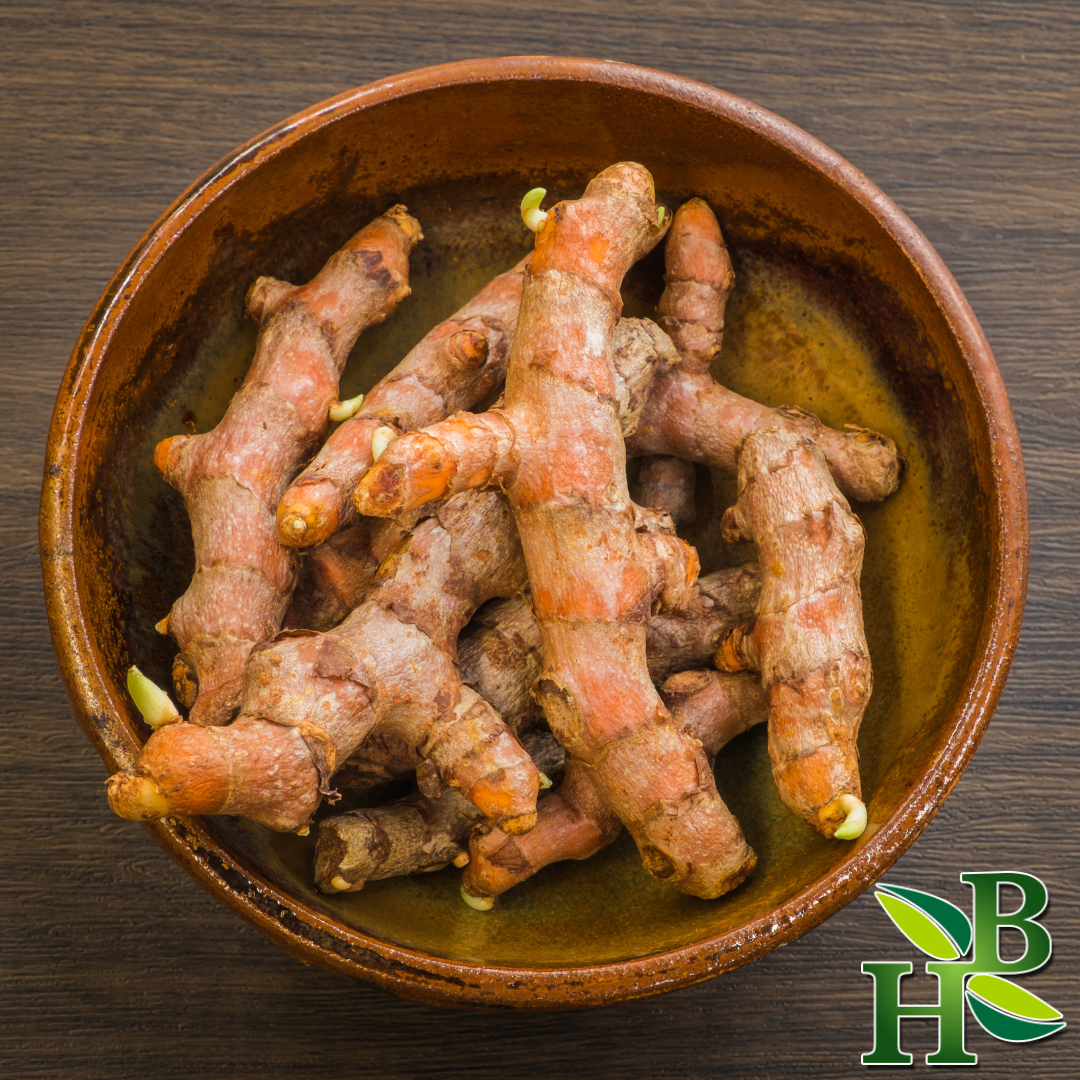 Herb To Body Turmeric Root Cut & Sifted Dried Herb