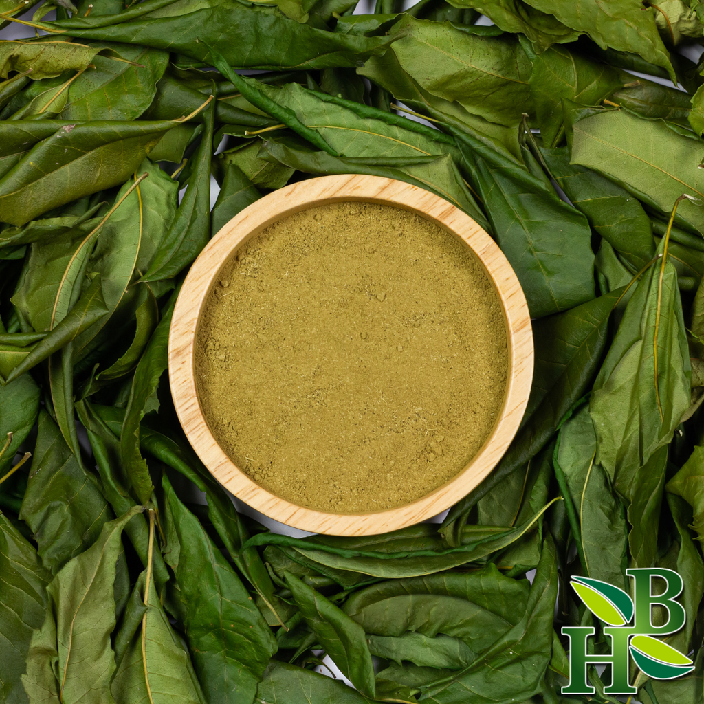 Herb To Body Neem Leaf Powder Asadirachta Indica Botanical Supplement