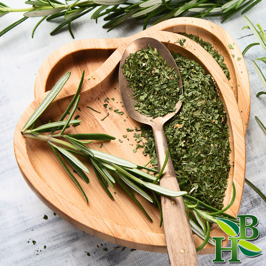 Herb To Body Rosemary Leaf Powder Ground 4 oz