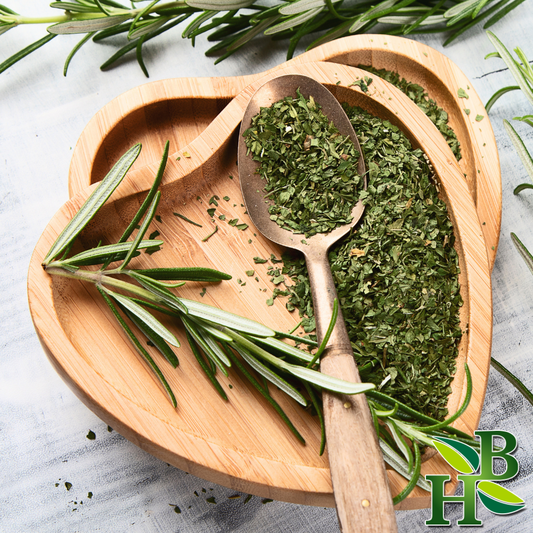 Herb To Body Rosemary Leaf Powder Ground 4 oz