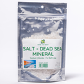 Herb To Body Dead Sea Mineral Salt 4oz Coarse Granules