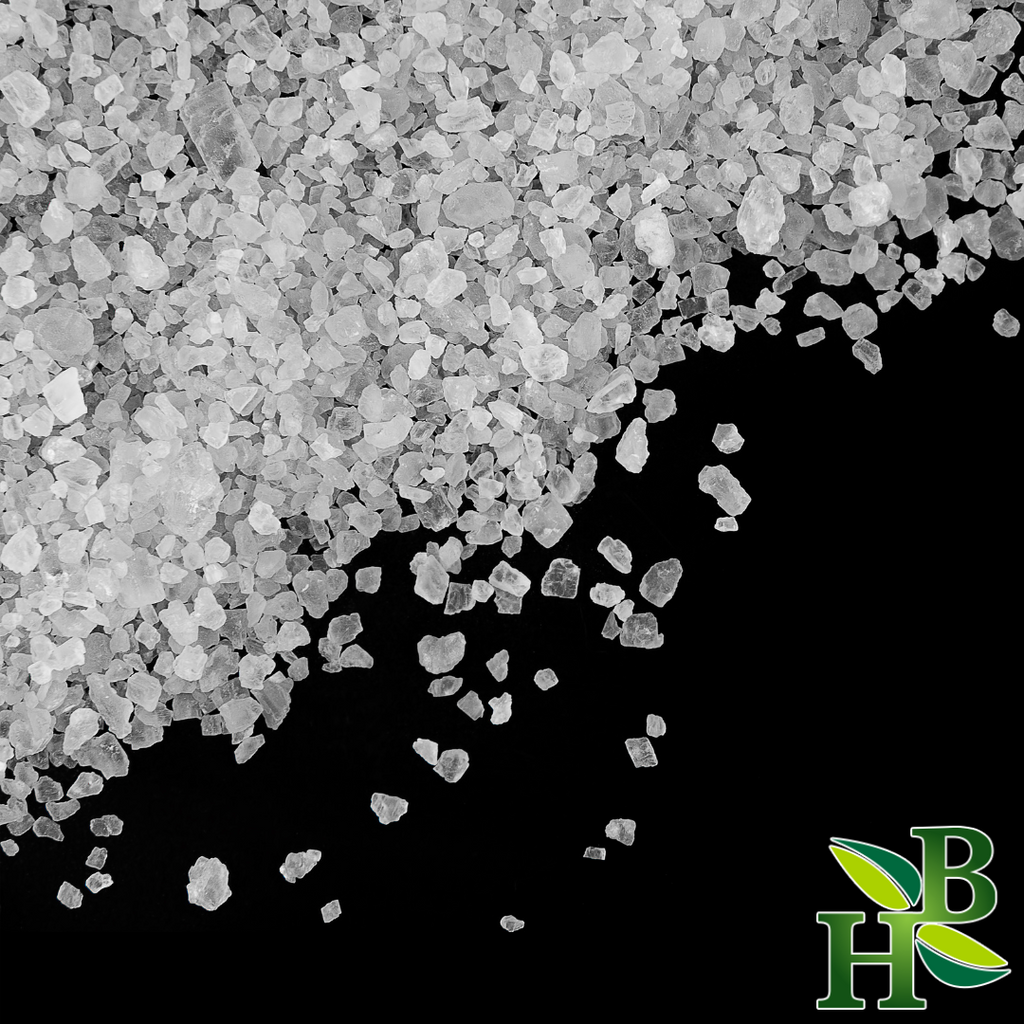 Herb To Body Dead Sea Mineral Salt 4oz Coarse Granules