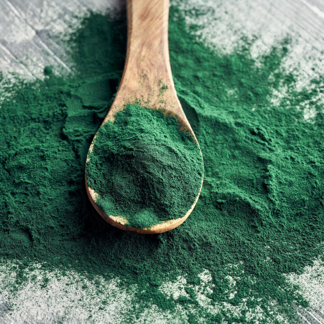 Herb To Body Spirulina Platensis Superfood Powder 4oz and 1lb