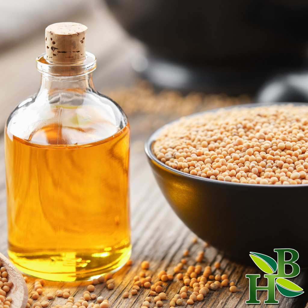 Herb To Body Whole Yellow Mustard Seeds 4oz