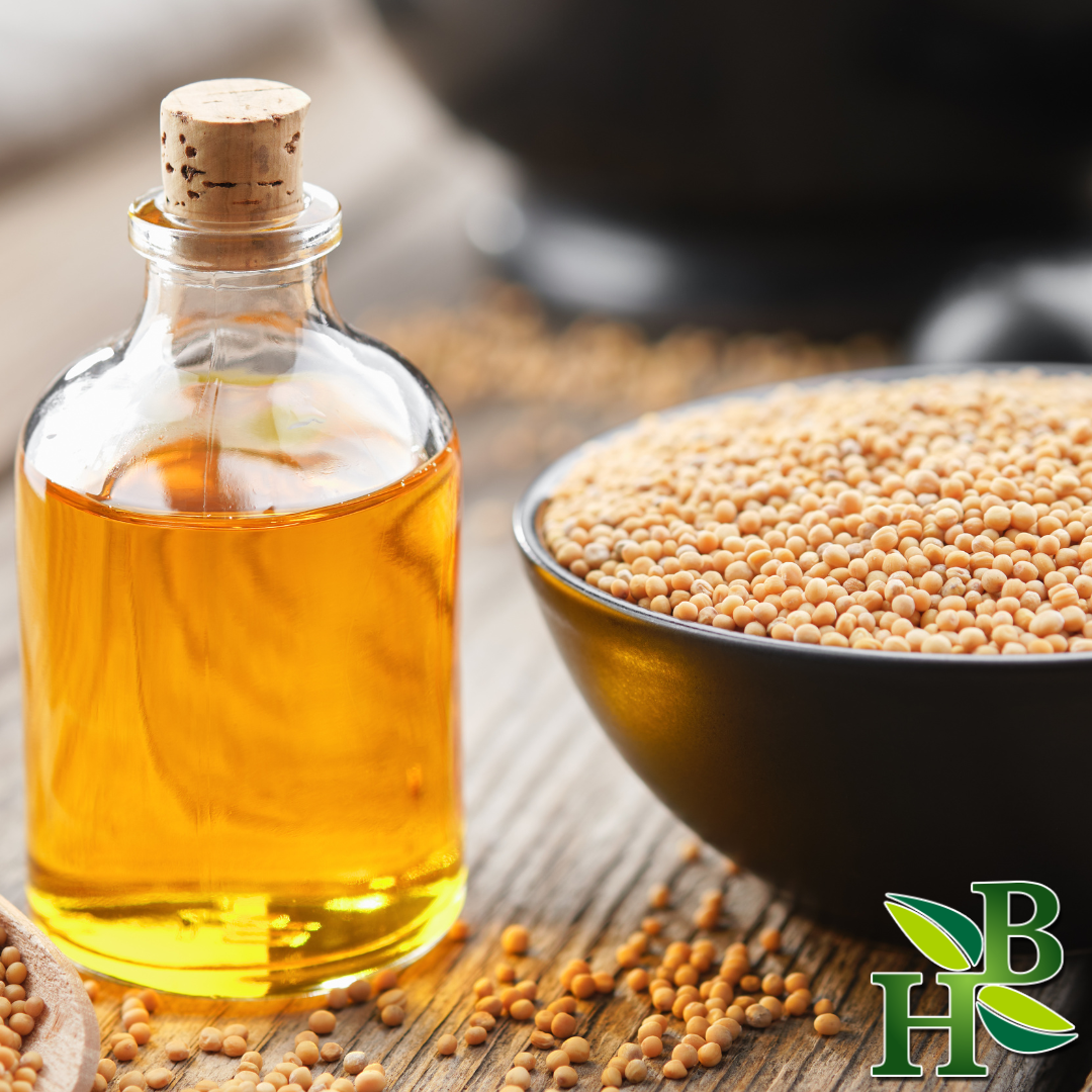 Herb To Body Whole Yellow Mustard Seeds 4oz
