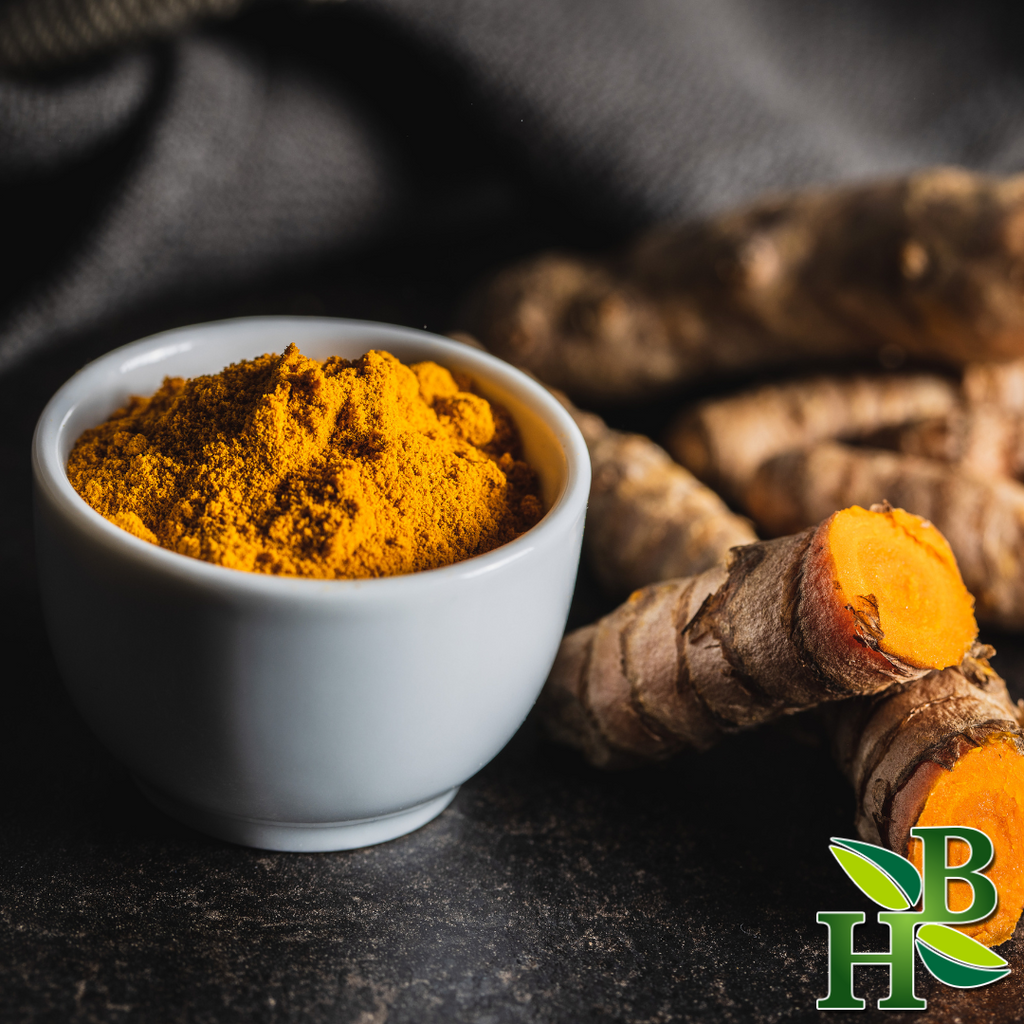 Herb To Body Turmeric Root Ground Powder Small Batch