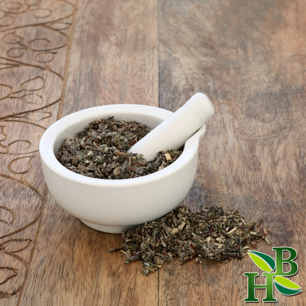 Herb To Body Mugwort Herb Cut & Sifted 4 oz