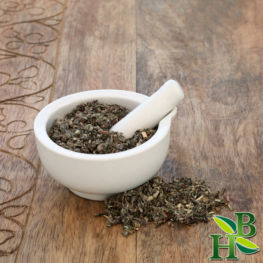Herb To Body Mugwort Herb Cut & Sifted 4 oz