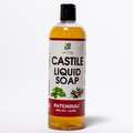 HerbToBody Patchouli Organic Castile Liquid Soap 16 fl oz