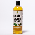 Herb to Body Lemongrass Castile Liquid Soap 16 fl oz Organic