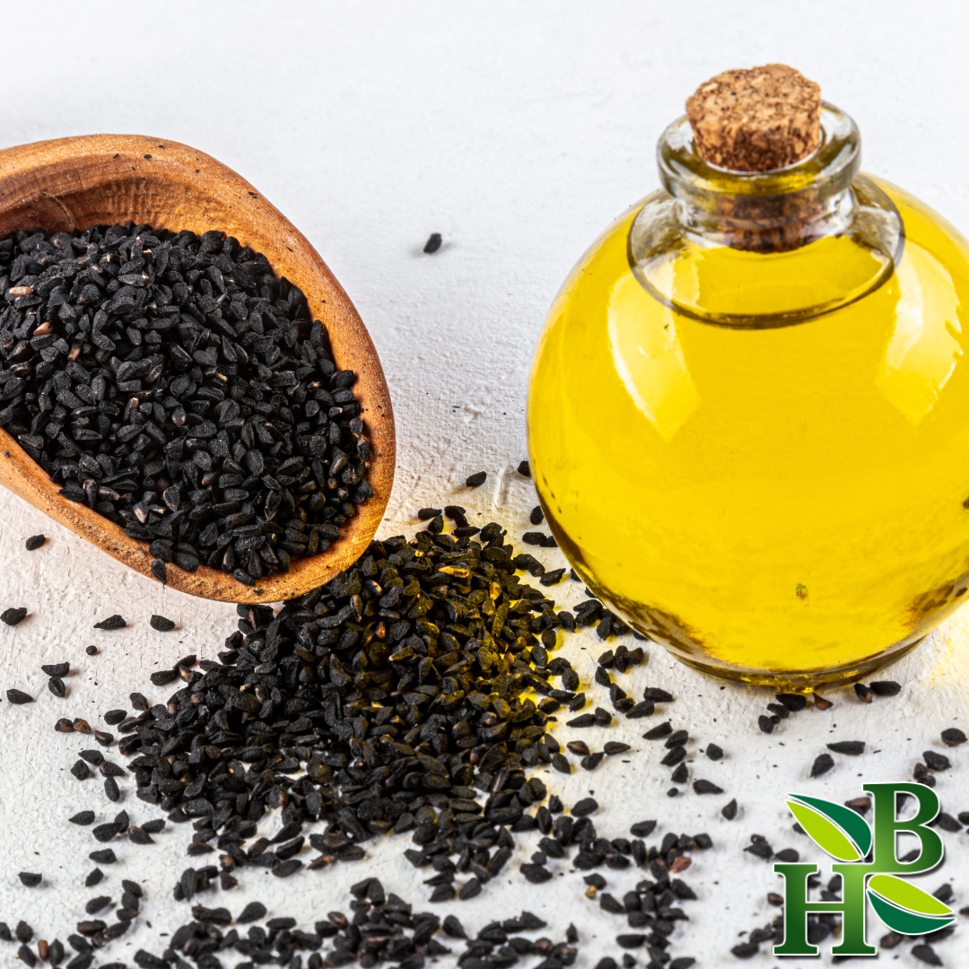 Herb To Body Organic Cold-Pressed Black Seed Oil