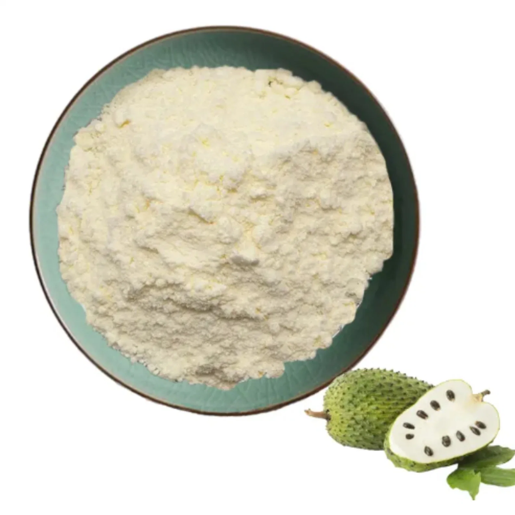 Herbtobody Graviola Soursop Fruit Powder Natural Tropical Superfood Supplement