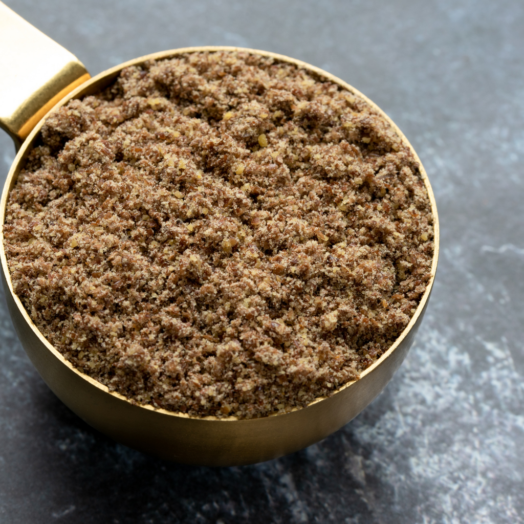 Herb to Body Flaxseed Meal Finely Ground Natural Fiber 4oz