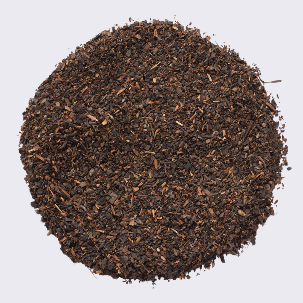 Organic Black Fannings Tea Loose Leaf Granular 4oz 1lb