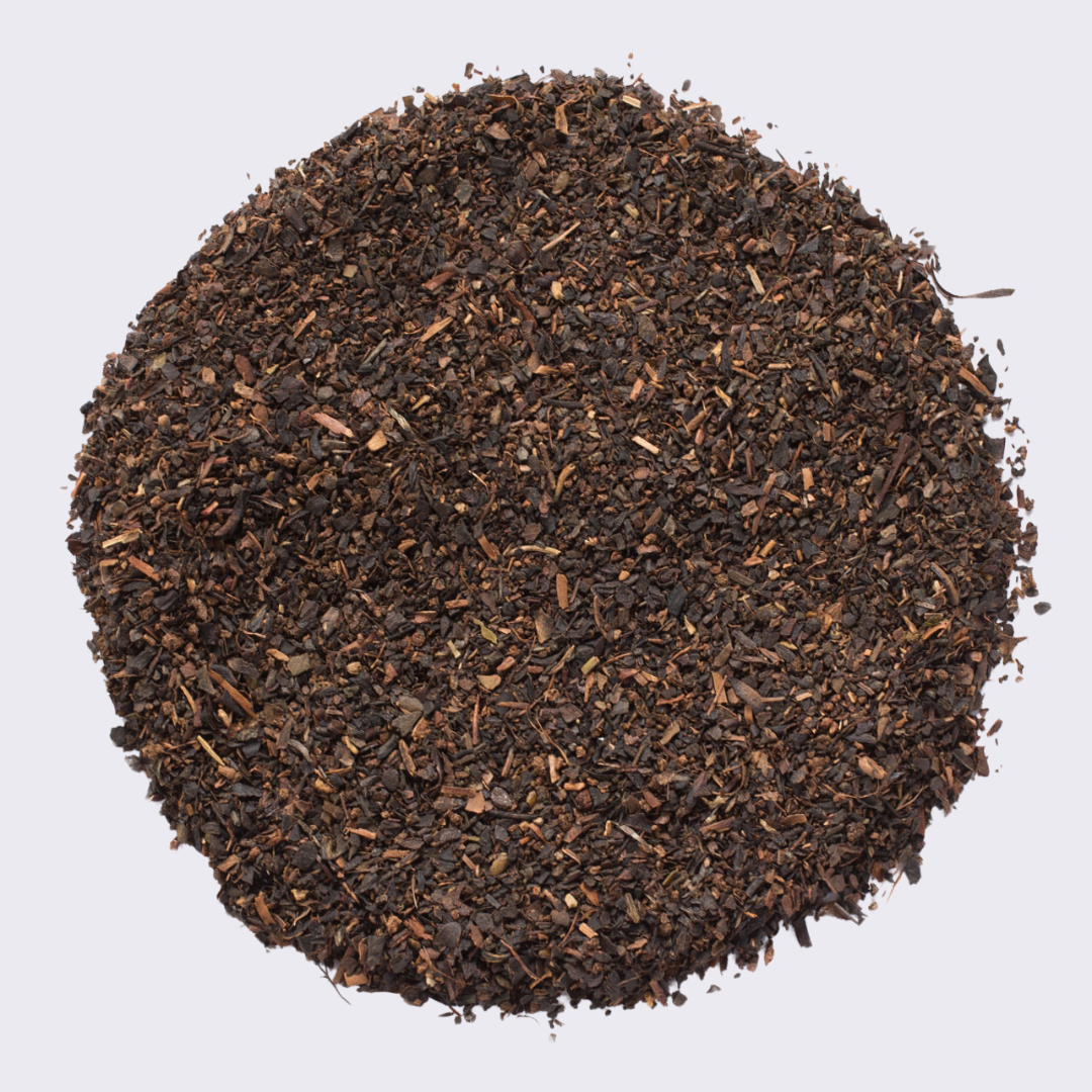 Organic Black Fannings Tea Loose Leaf Granular 4oz 1lb