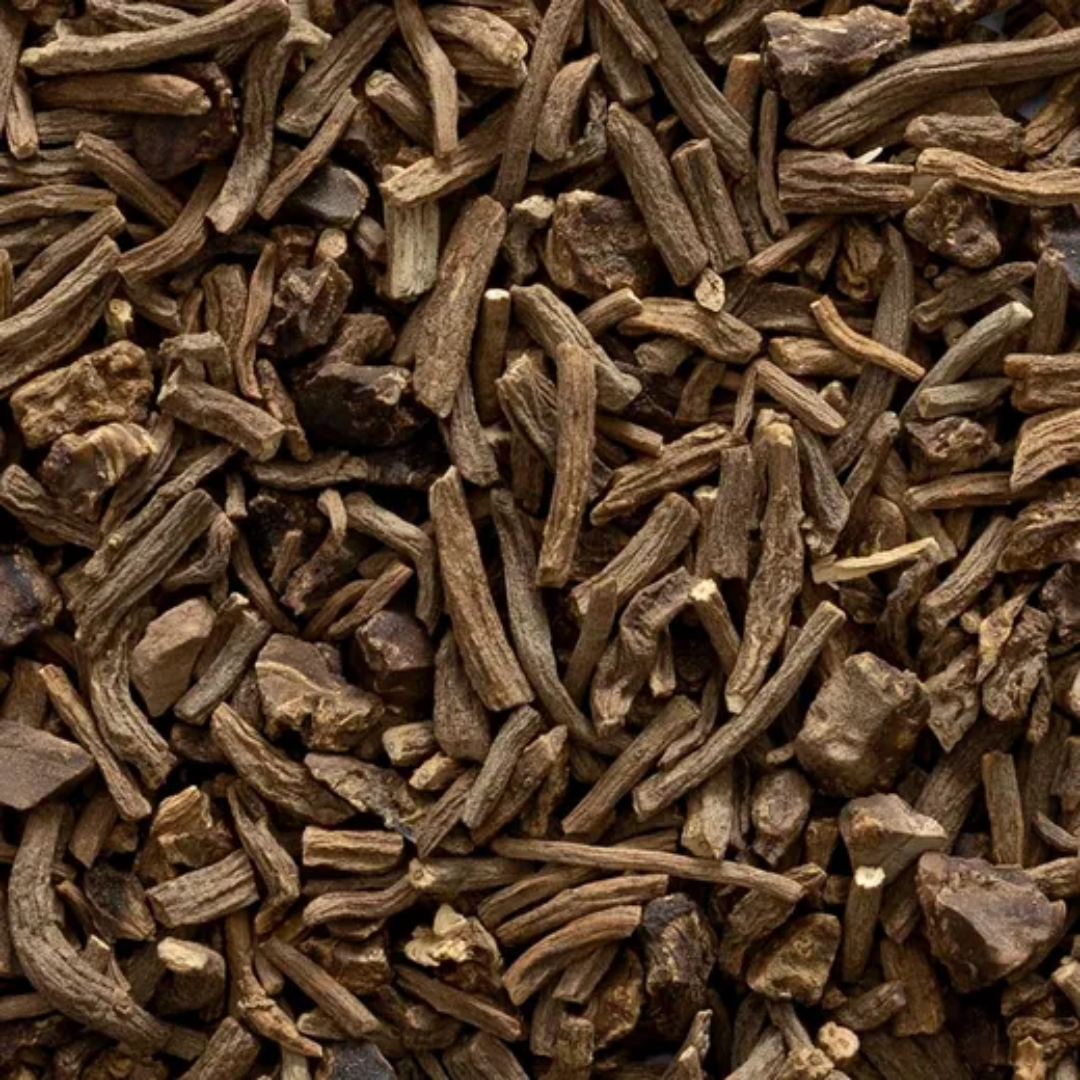 Herb To Body Valerian Root Cut and Sifted Dried Herb