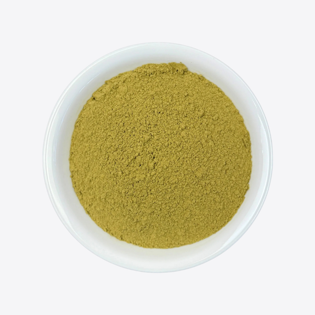 Herb To Body Damiana Leaf Powder Finely Milled Herbal Supplement