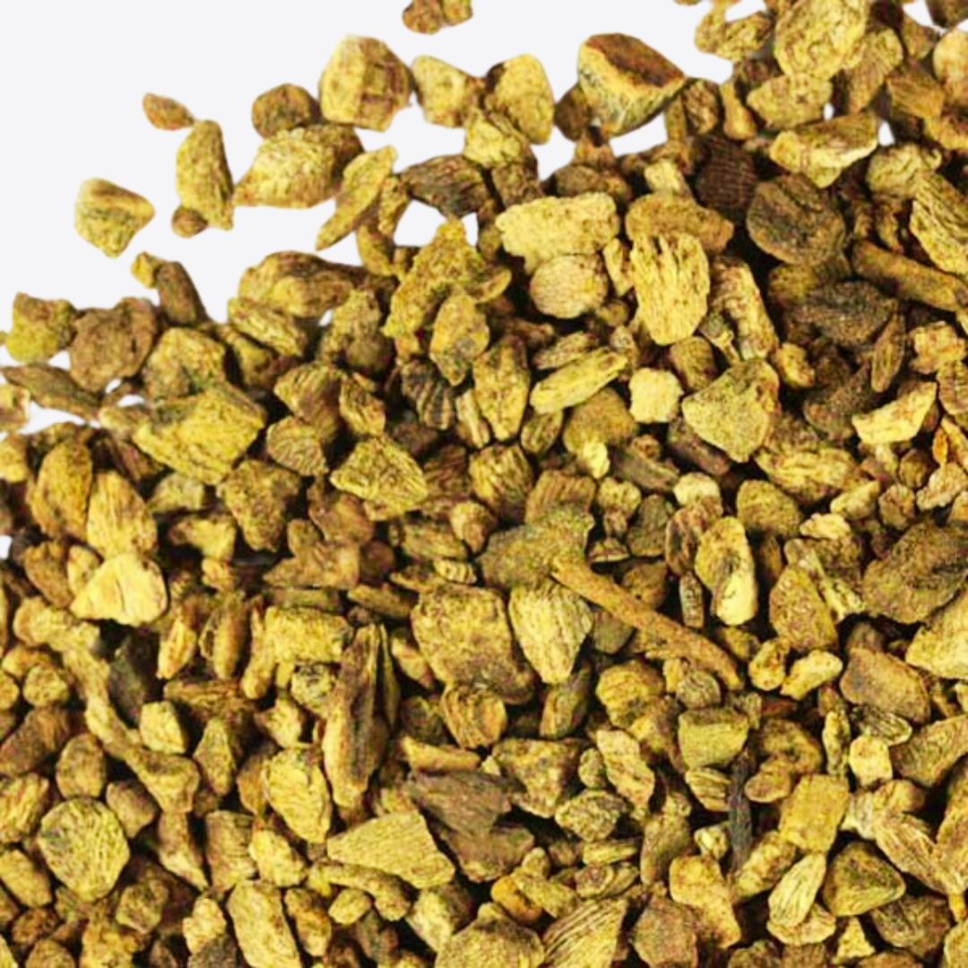 Herb To Body Rhubarb Root Cut and Sifted Herbal Supplement 4oz