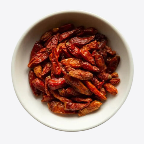 African Bird Pepper Whole Dried Chili Peppers 150,000 SHU